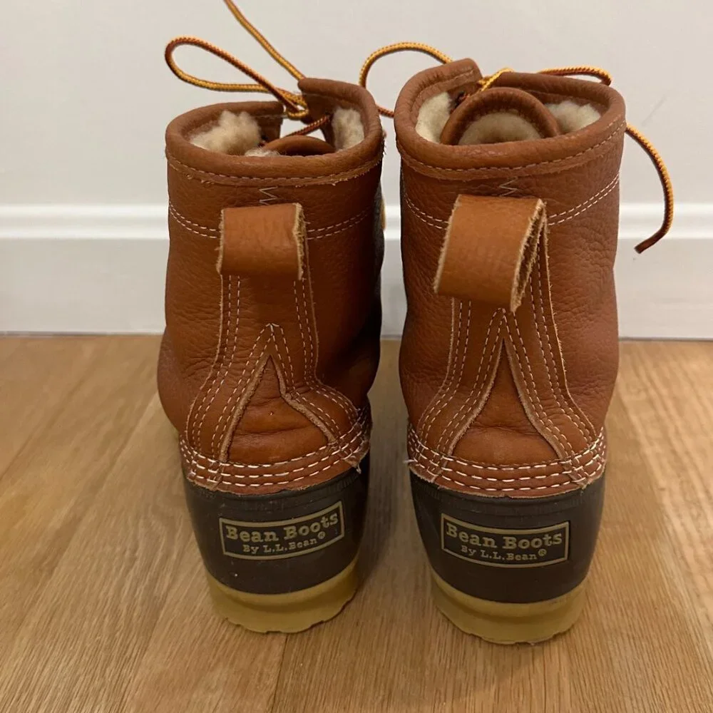 Women's L.L. Bean Duck Boots - Picture 3 of 5